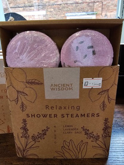Shower Steamers & Bath Bombs