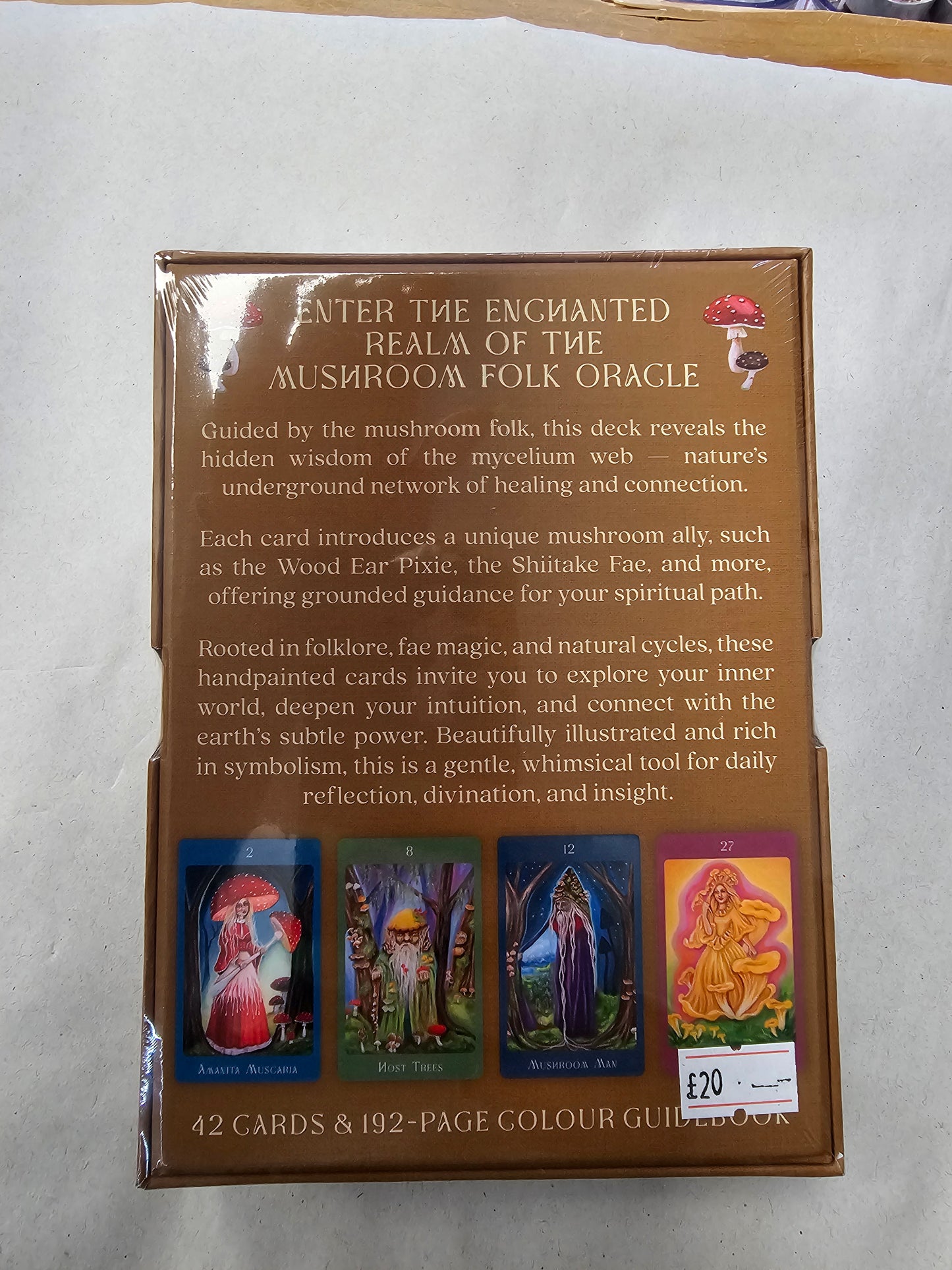 Mushroom Folk Oracle