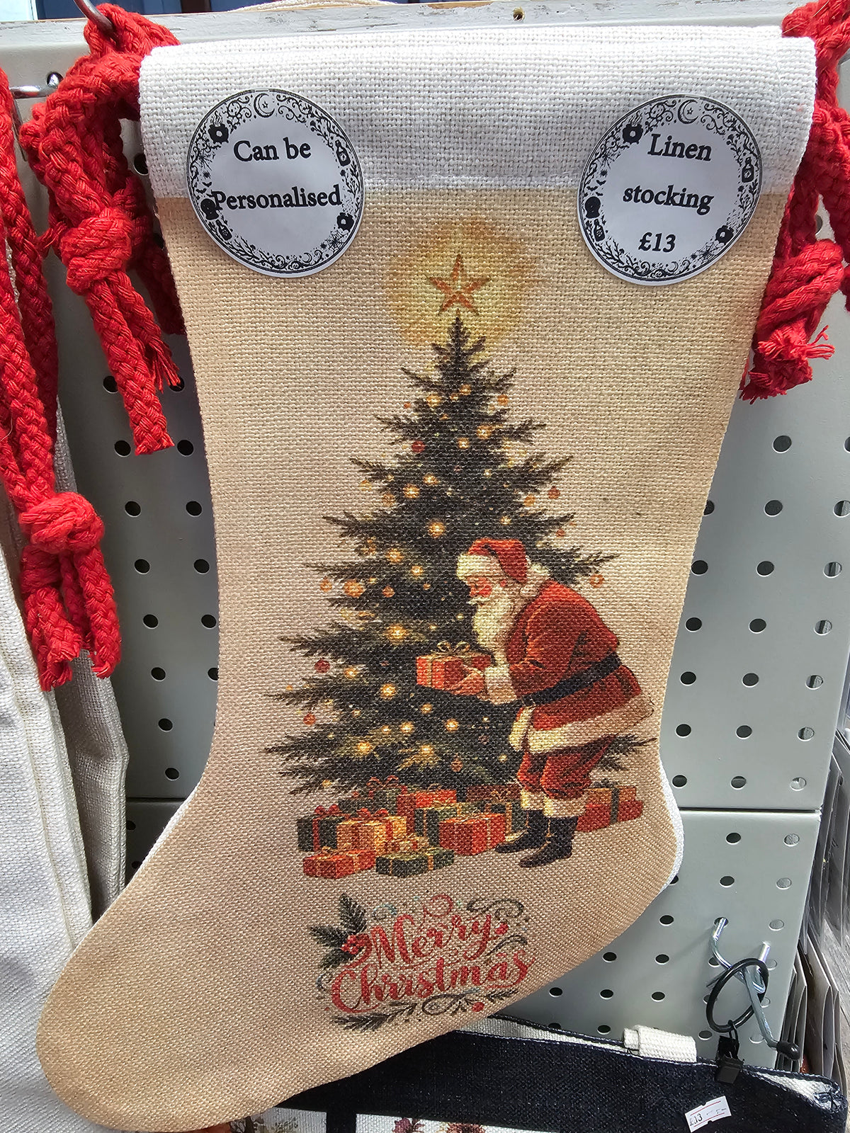 Linen Stockings