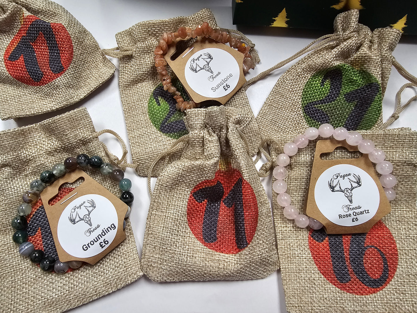 Christmas Bracelet Advent Calendar