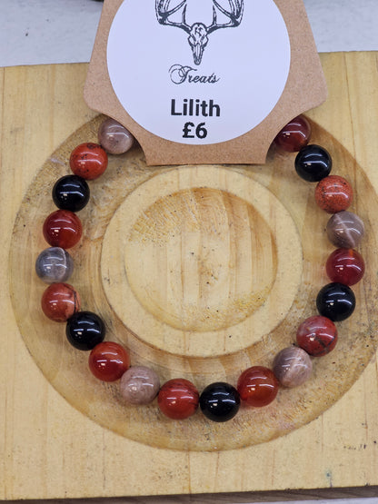 Mixed Bead Bracelets. (General, Gods/Goddesses, Star Signs, Pagan Wheel of the Year)