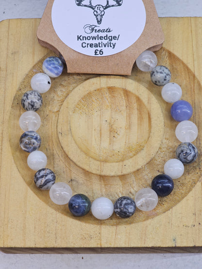 Mixed Bead Bracelets. (General, Gods/Goddesses, Star Signs, Pagan Wheel of the Year)