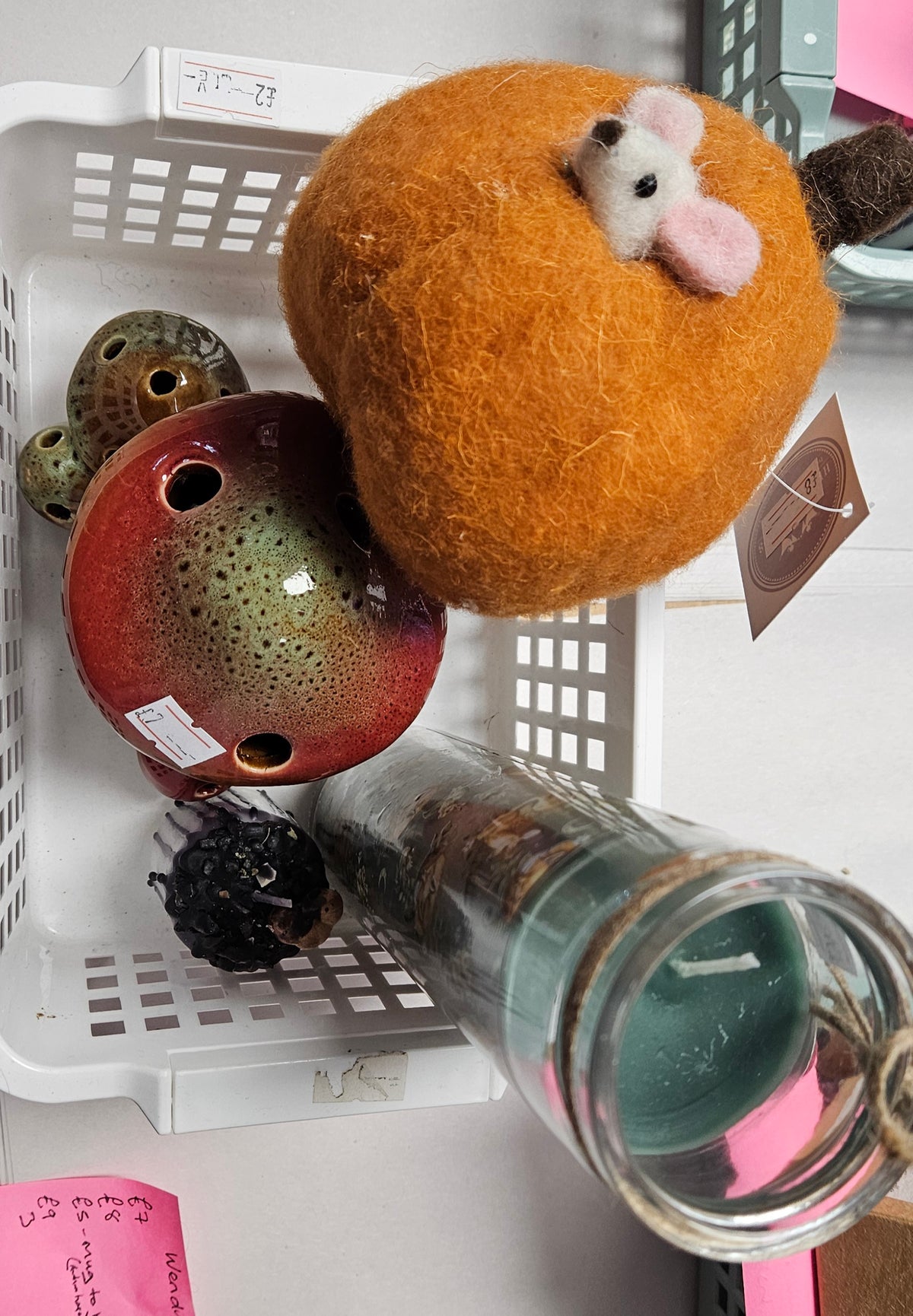 Wendy live basket
