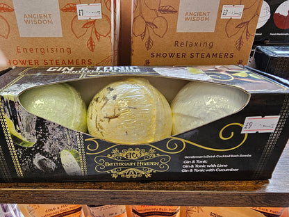 Shower Steamers & Bath Bombs