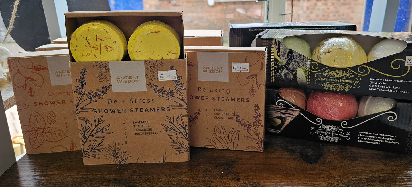 Shower Steamers & Bath Bombs