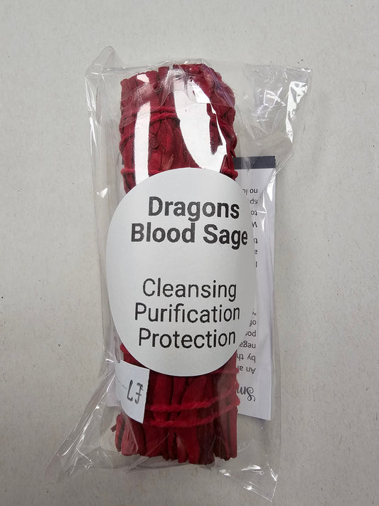 Dragons Blood Sage Smudge Stick