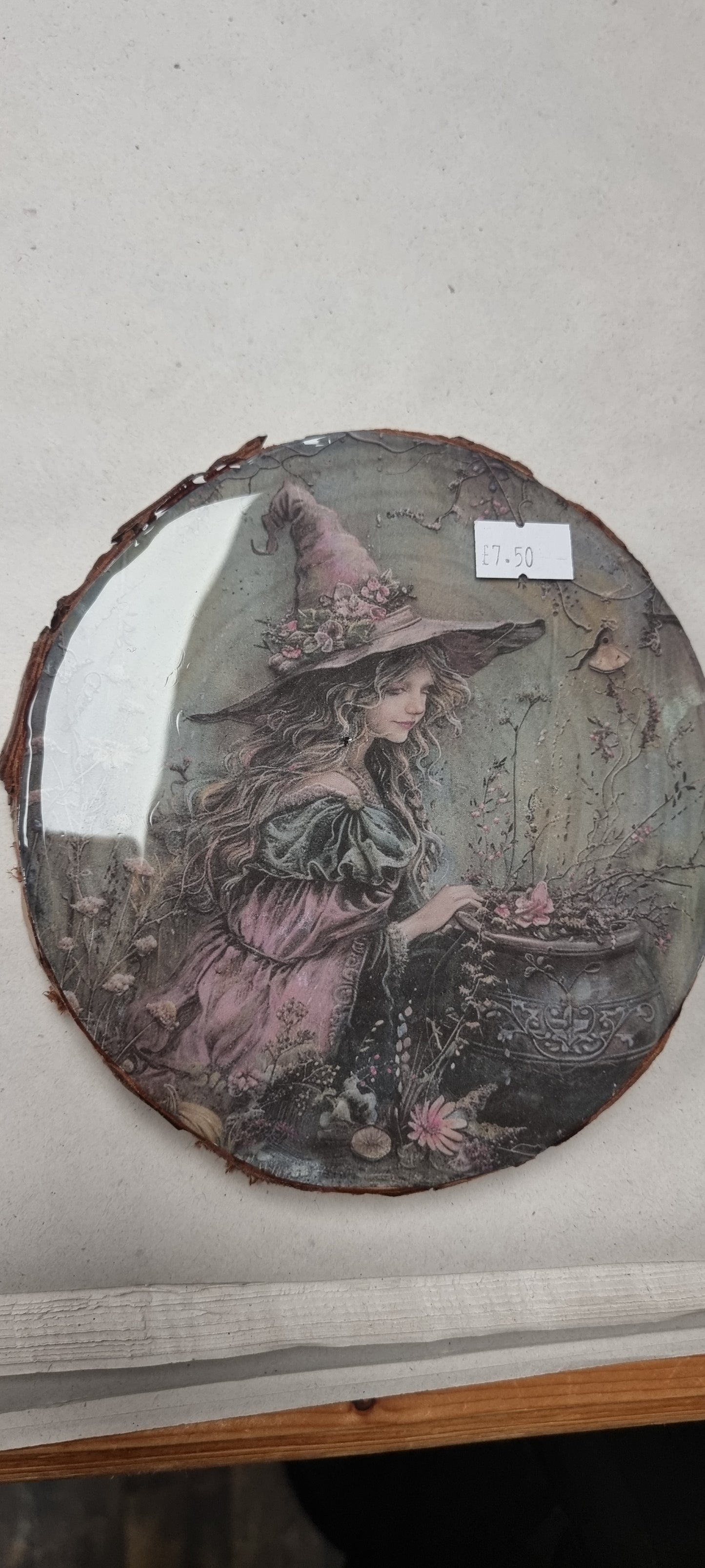 Large Wooden Coaster