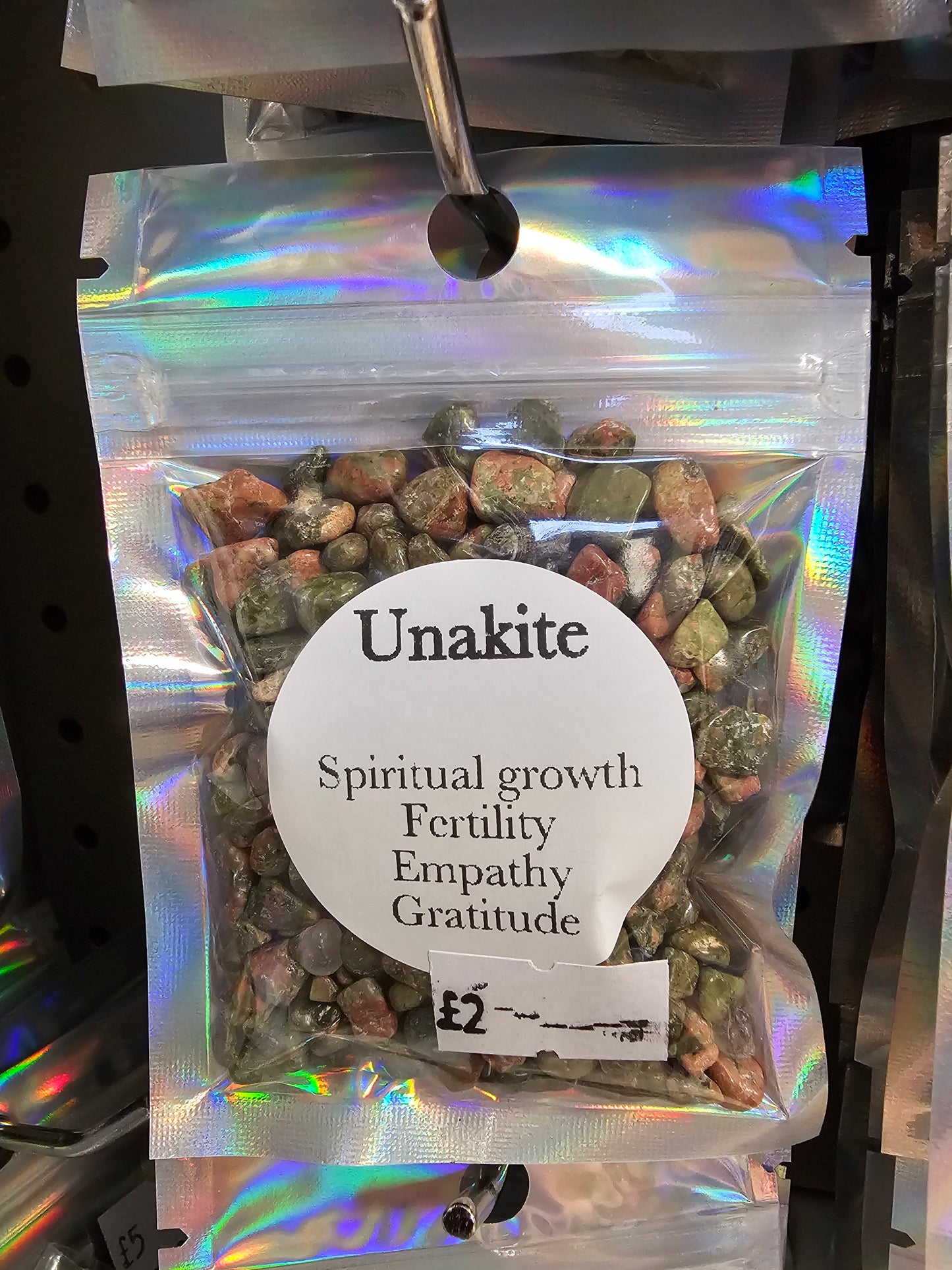 Unakite Chips