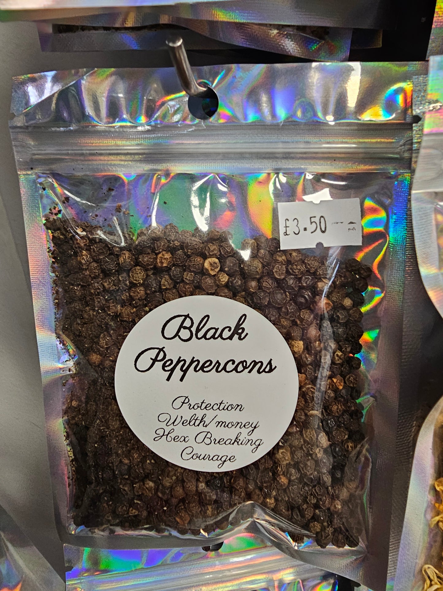 Black Peppercorns