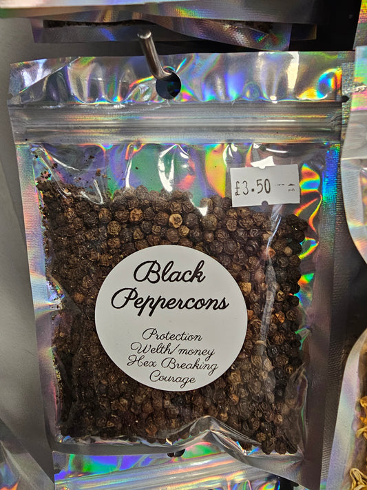 Black Peppercorns
