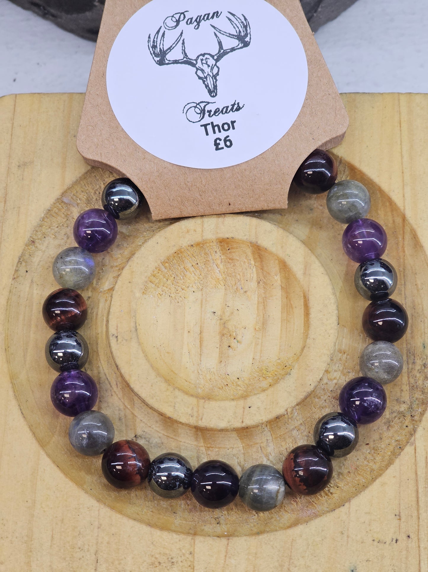 Mixed Bead Bracelets. (General, Gods/Goddesses, Star Signs, Pagan Wheel of the Year)