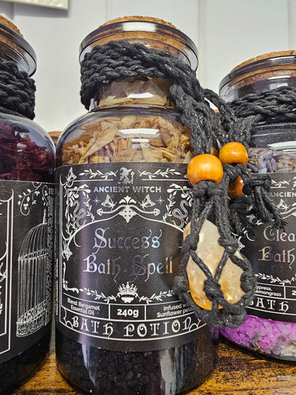 Shower Steamers, Bath Potions & Bombs