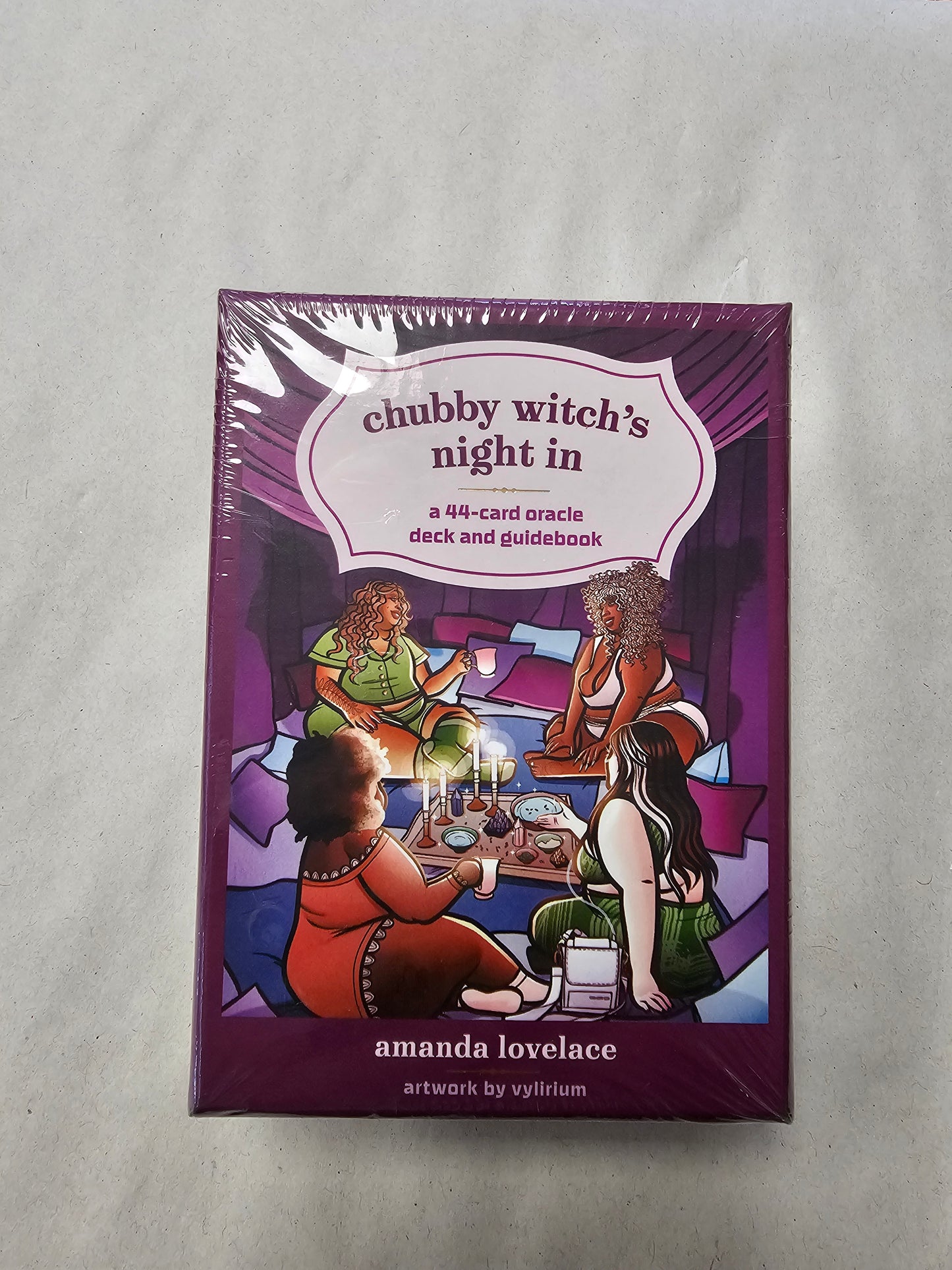 Chubby Witch's Night In Oracle