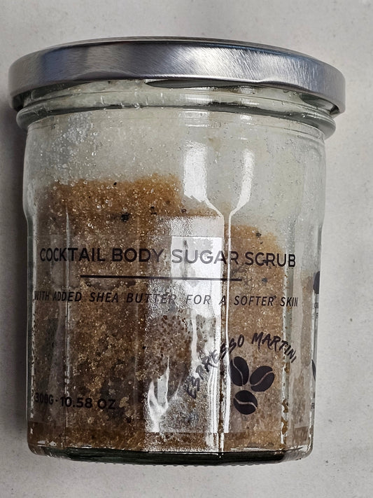 Espresso Martini Sugar Body Scrub