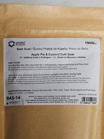 Apple Pie & Custard Bath Dust