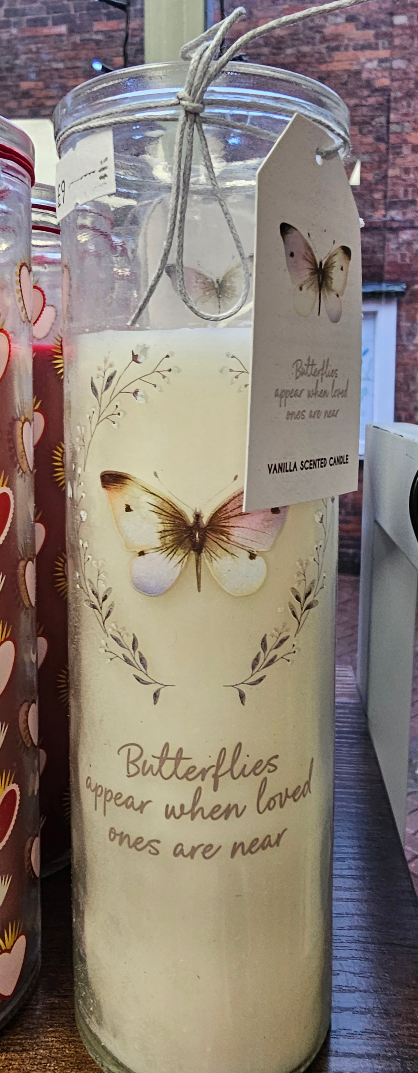 Vanilla Scented Candle