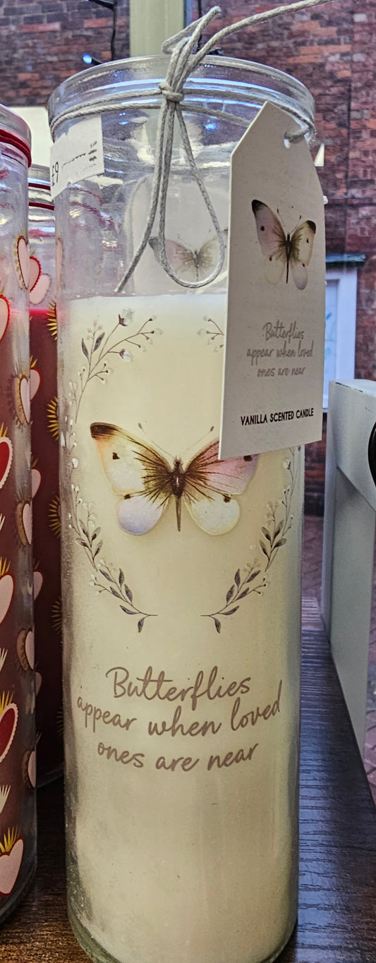 Vanilla Scented Candle