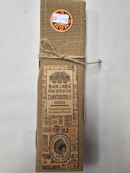 Chamomile Ritual Resin Sticks