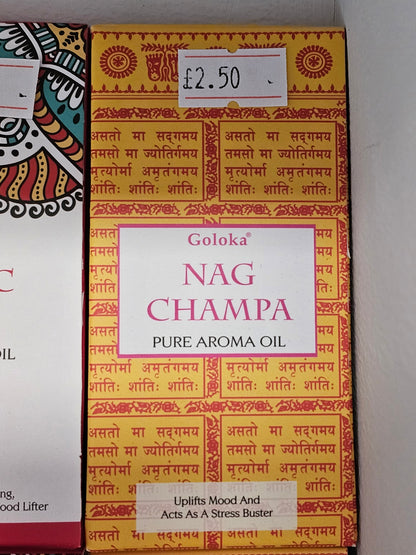 Pure Aroma Incense Oil 10ml
