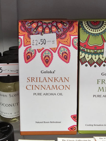 Pure Aroma Incense Oil 10ml