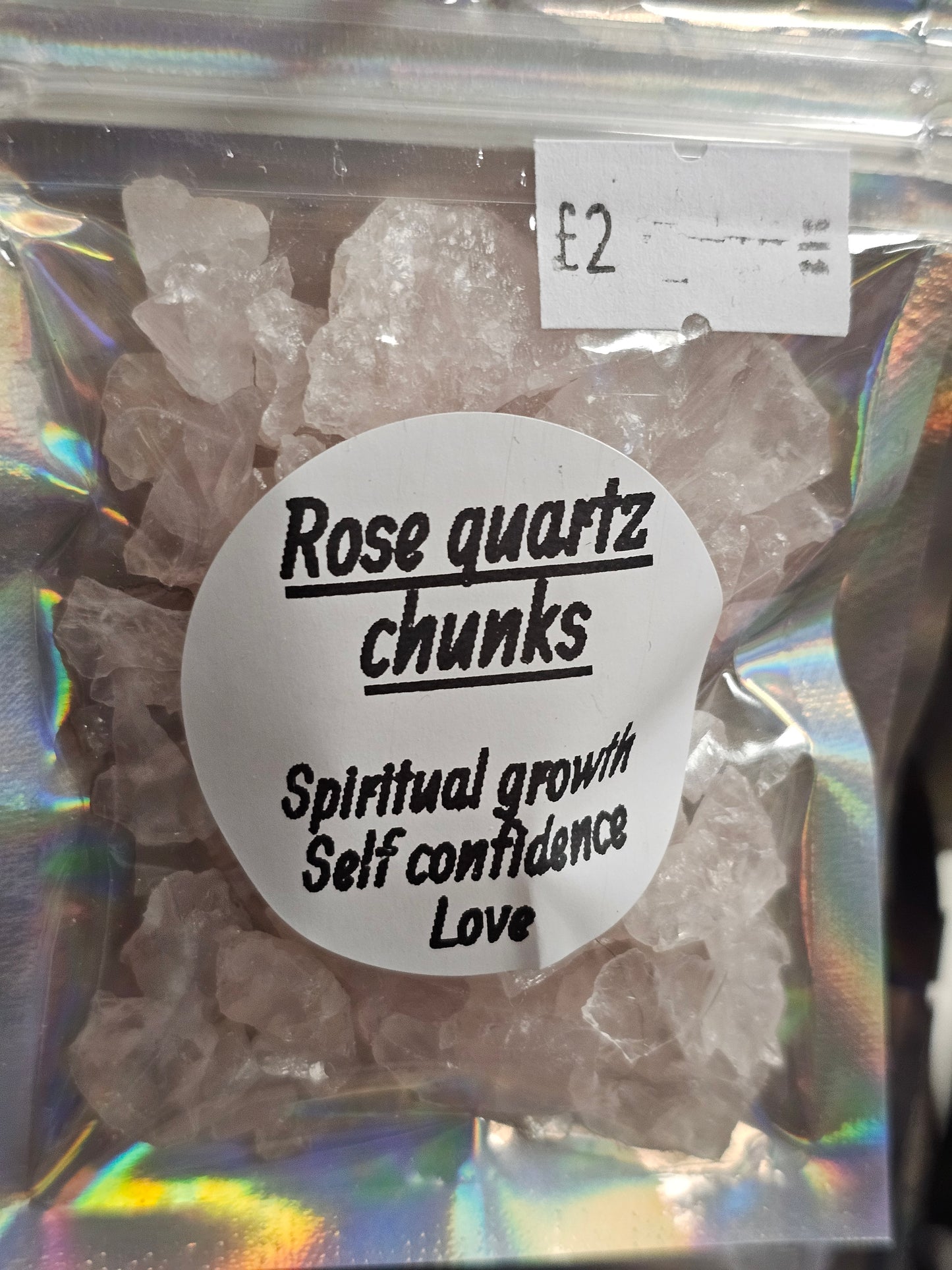 Rose Quartz Chunks