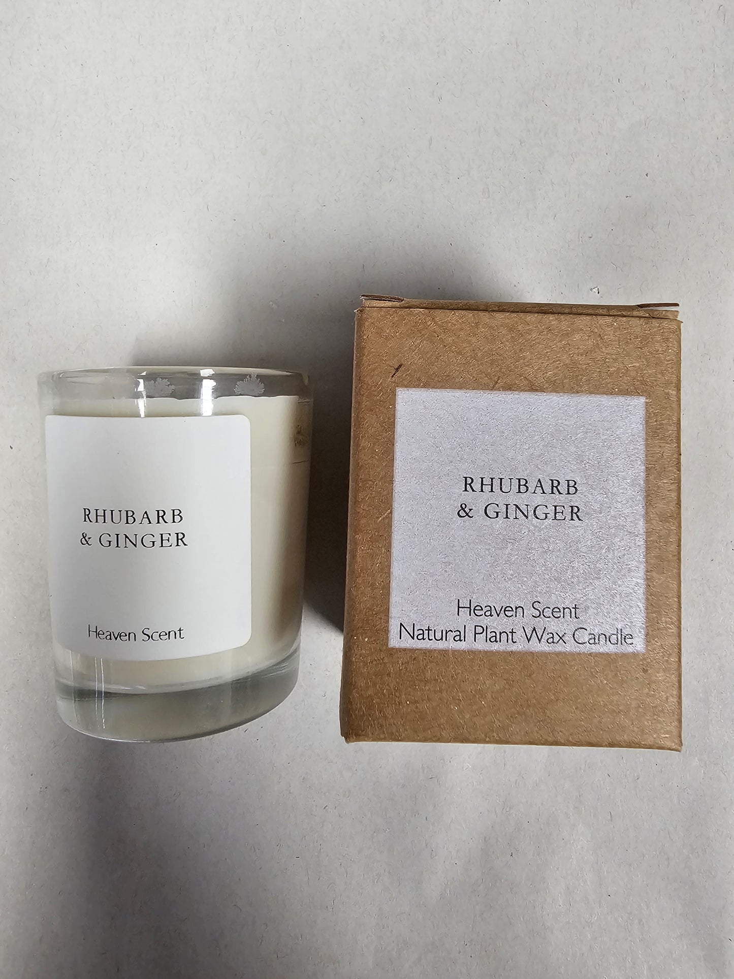 Rhubarb & Ginger 70g candle