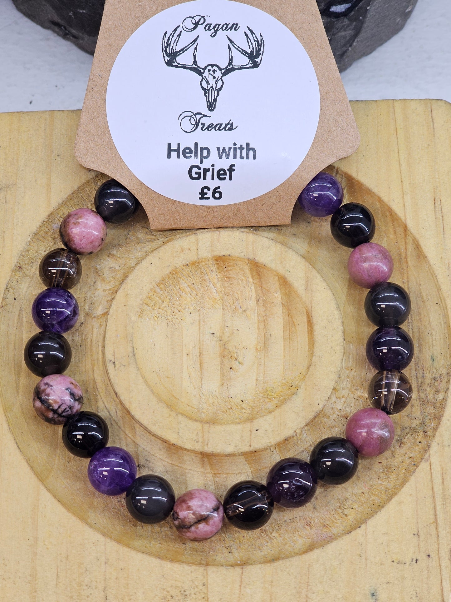 Mixed Bead Bracelets. (General, Gods/Goddesses, Star Signs, Pagan Wheel of the Year)