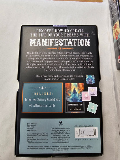 Manifestation Cards & Guidebook