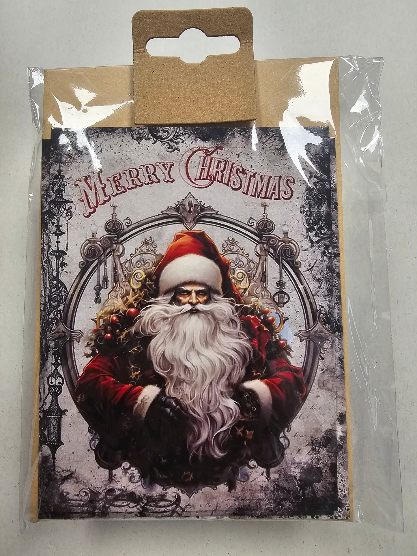 6 pack of Assorted Dark Christmas Cards