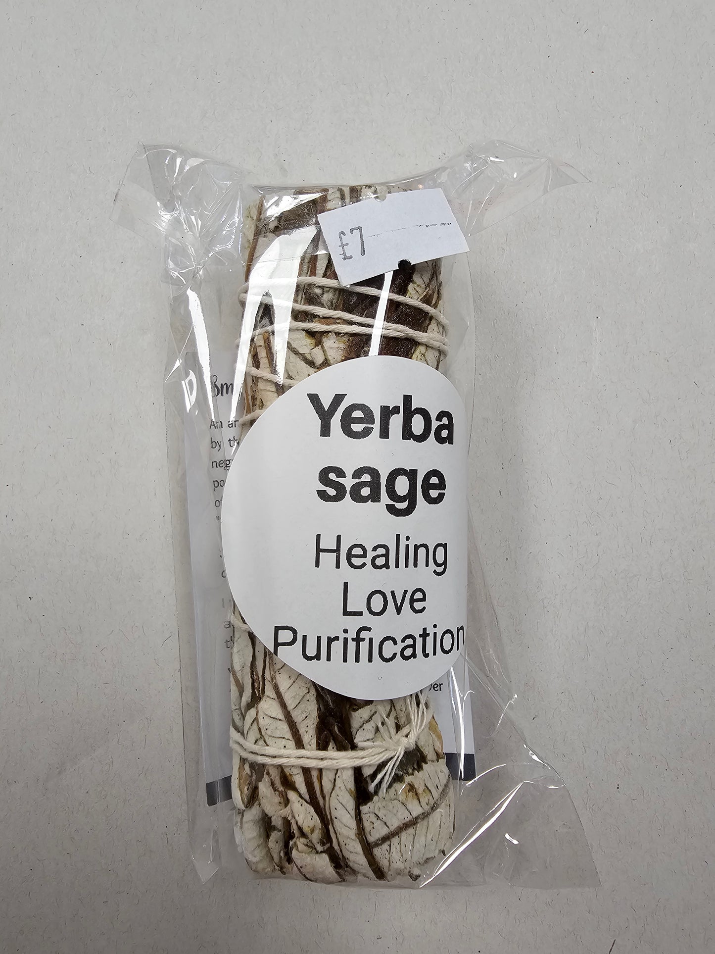 Yerba Sage Smudge Stick