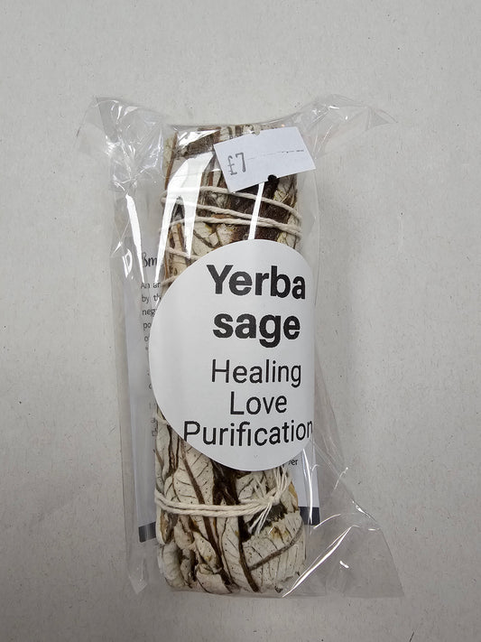 Yerba Sage Smudge Stick