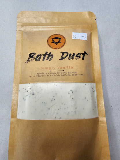 Simply Vanilla Bath Dust