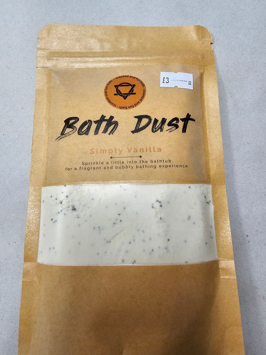 Simply Vanilla Bath Dust