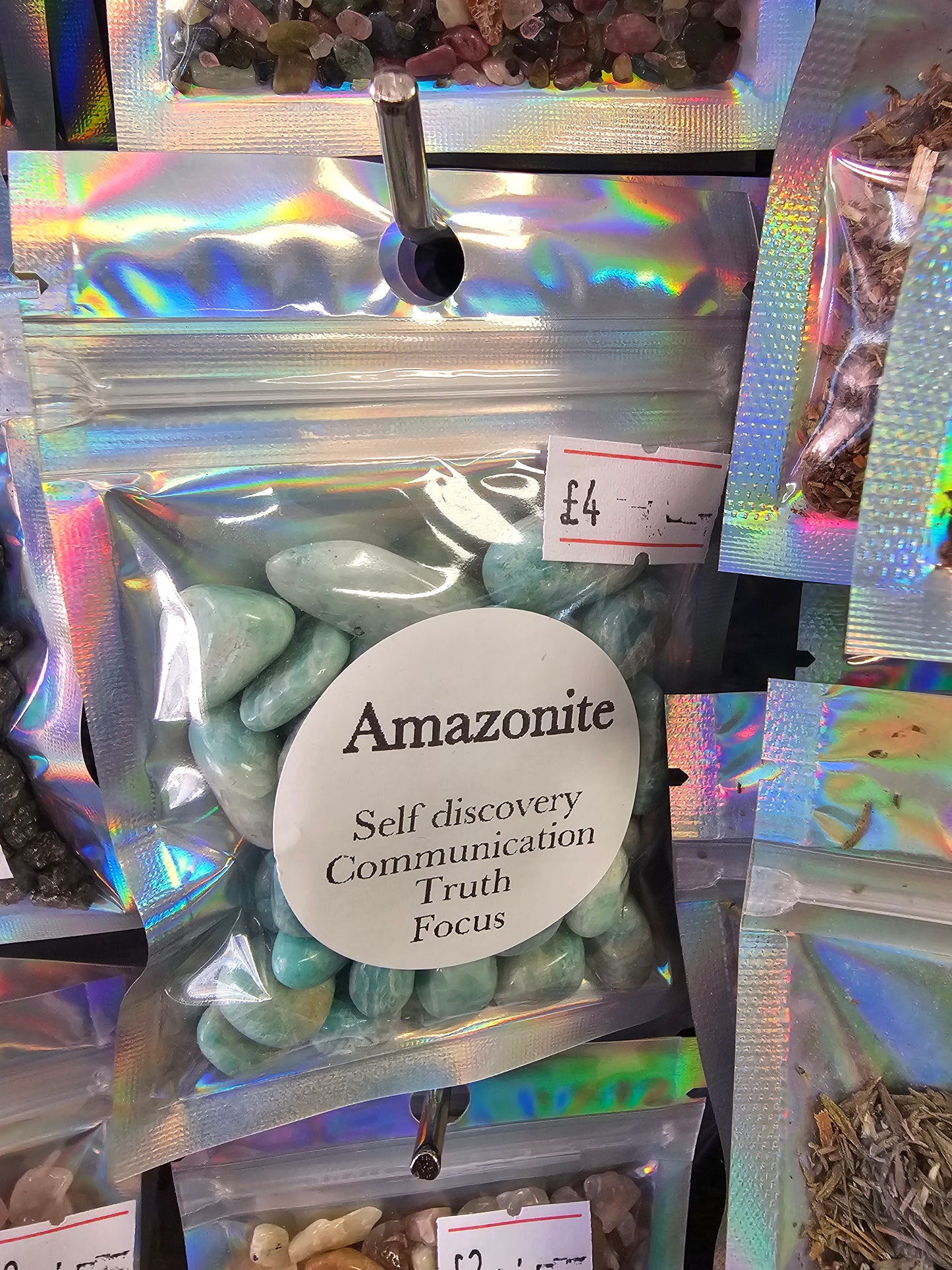 Amazonite Chips