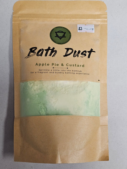 Apple Pie & Custard Bath Dust