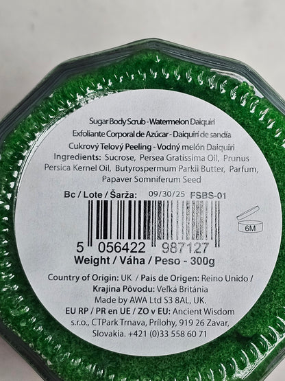 Watermelon Daiquiri Sugar Body Scrub