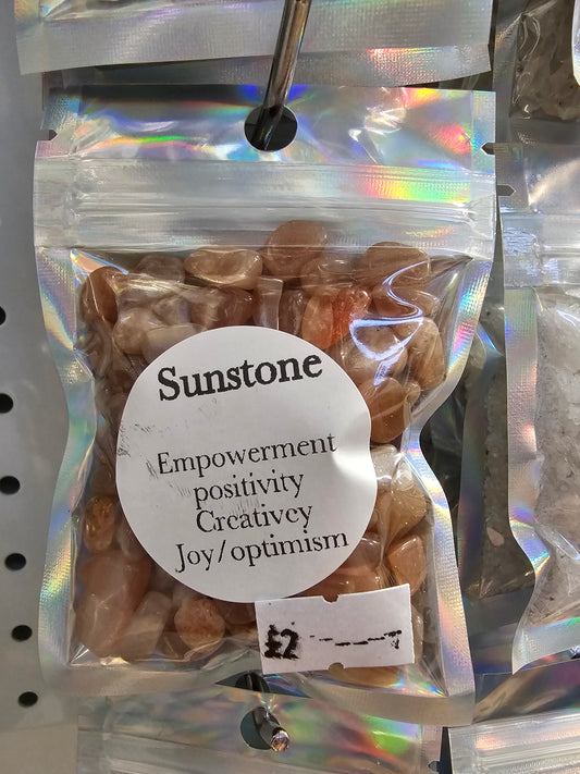 Sunstone Chips