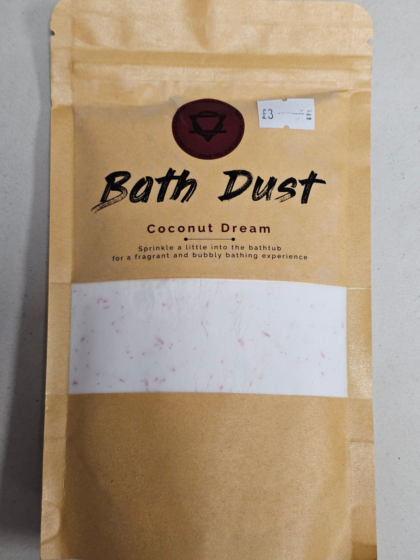 Coconut Dream Bath Dust