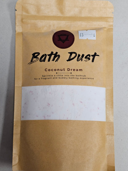 Coconut Dream Bath Dust
