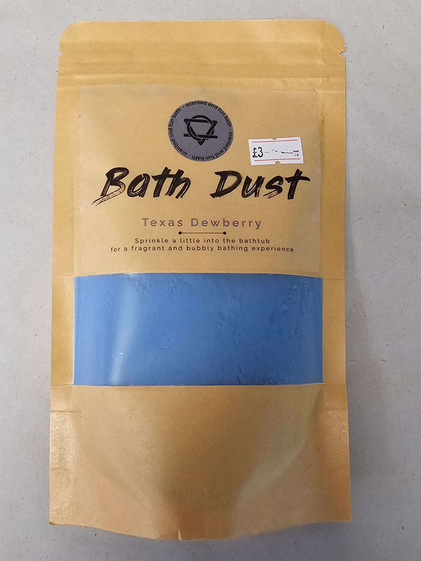 Texas Dewberry Bath Dust