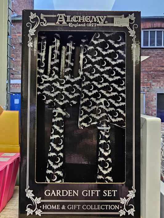 Bat Gardening Gift Set