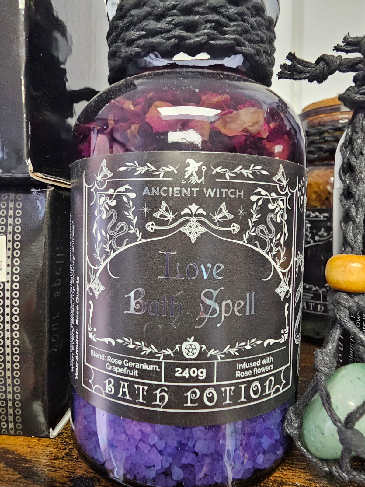 Shower Steamers, Bath Potions & Bombs