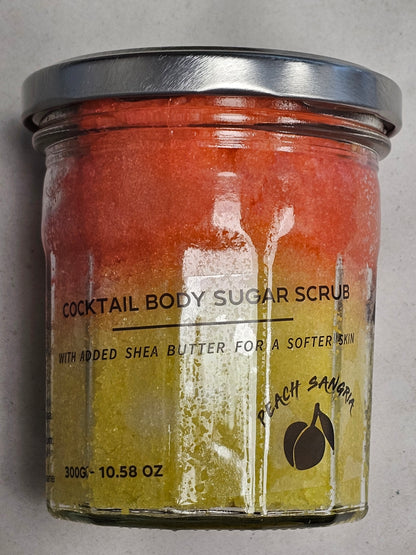 Peach Sangria Sugar Body Scrub