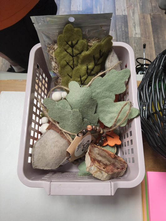 Donna's live basket