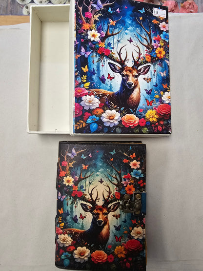 Deer Grimoire in Matching Box