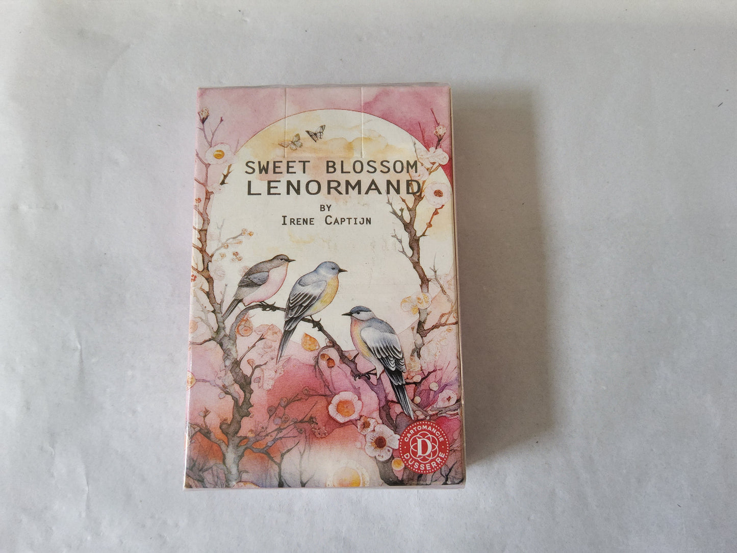 Sweet Blossom Lenormand cards