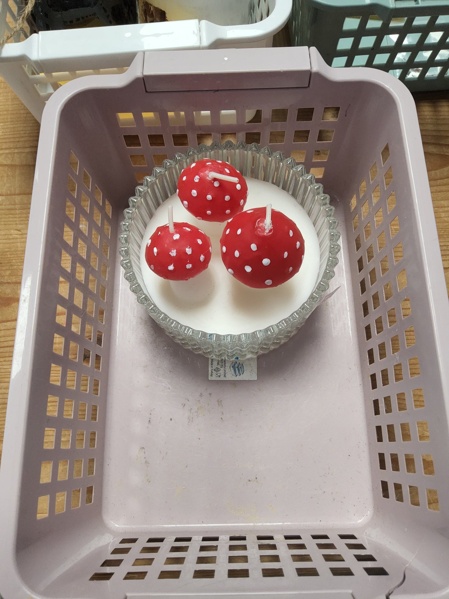 Donna's live basket