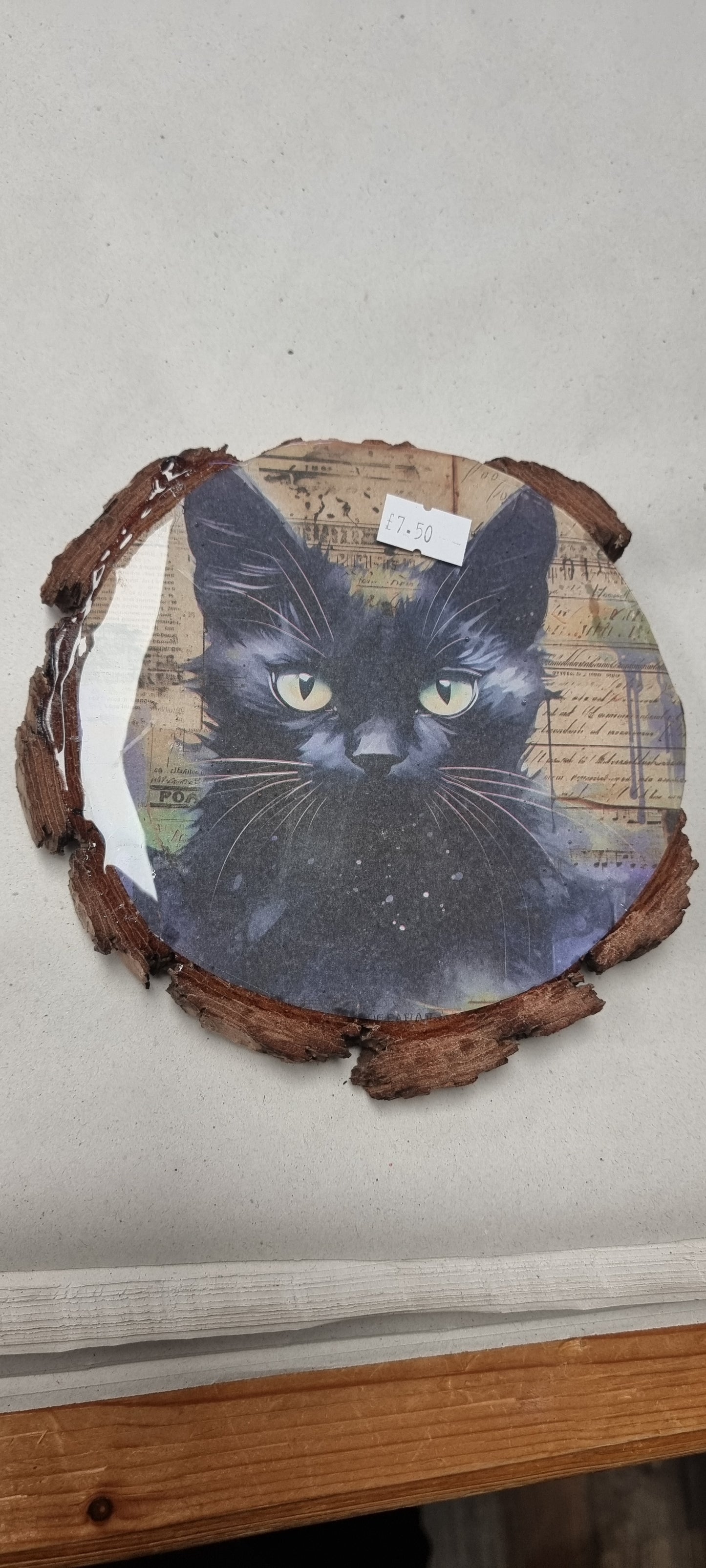 Large Wooden Coaster