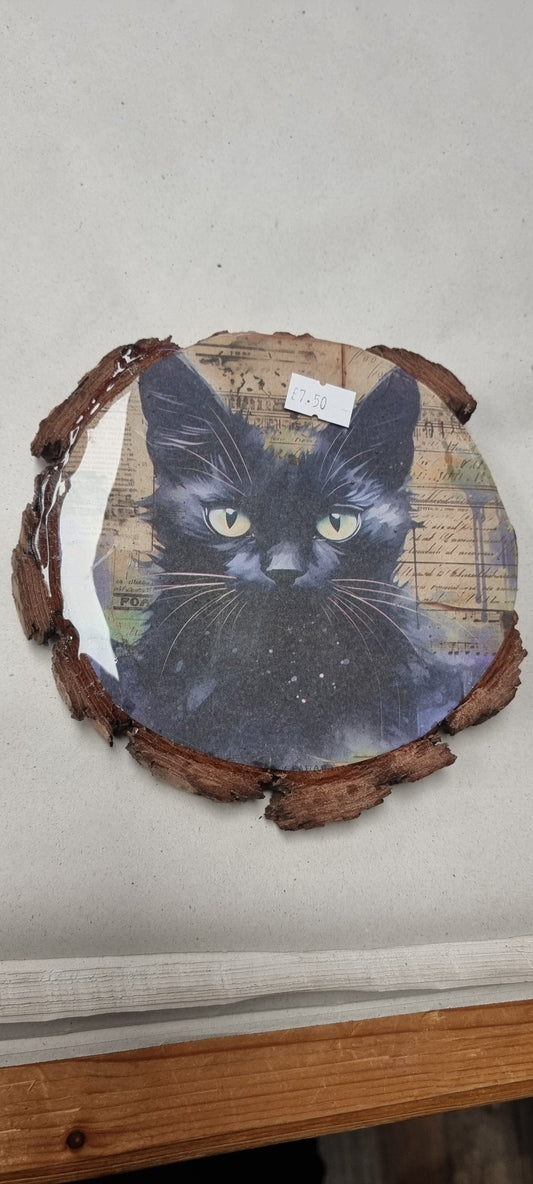 Large Wooden Coaster