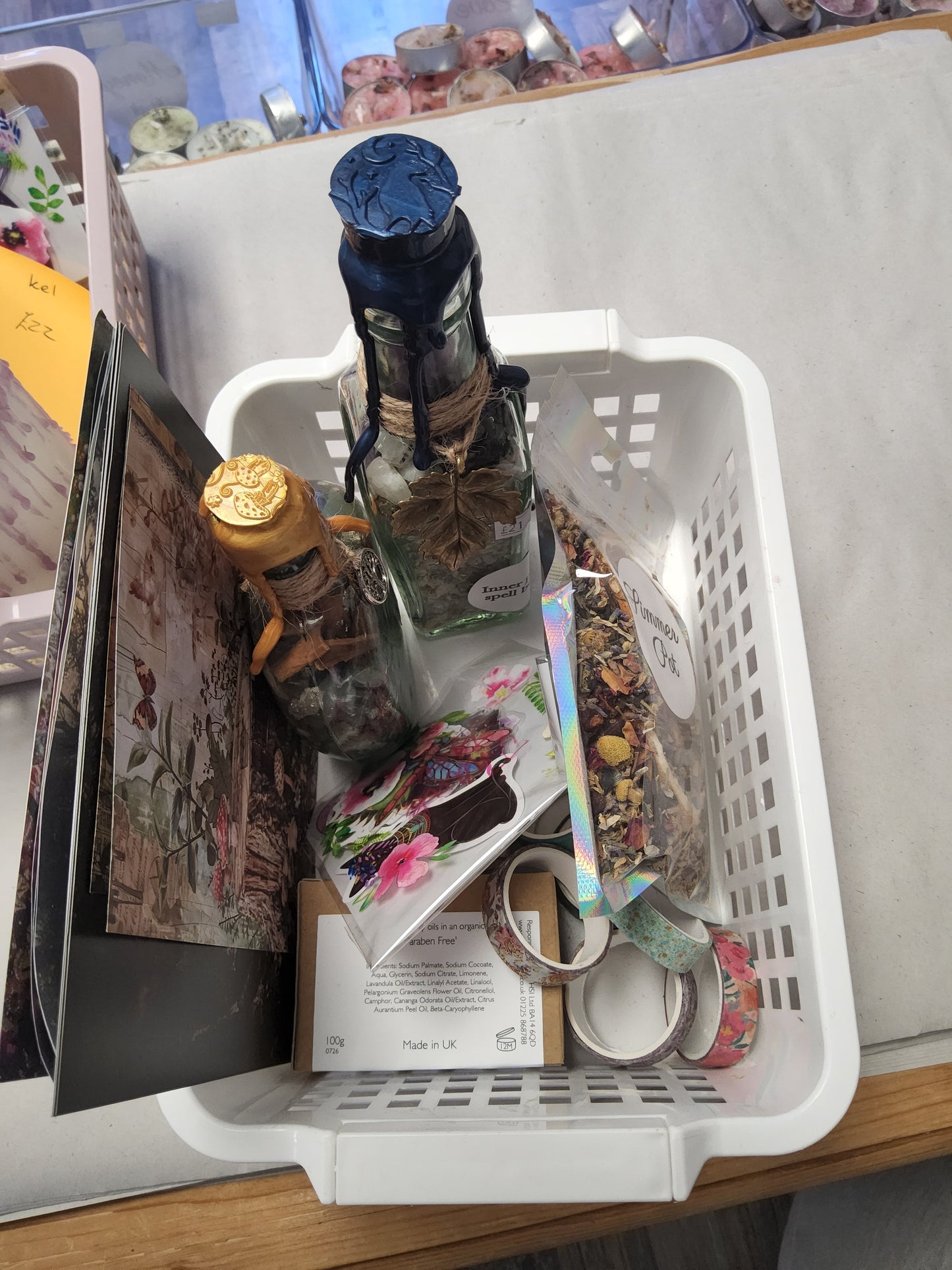 Charl's live basket